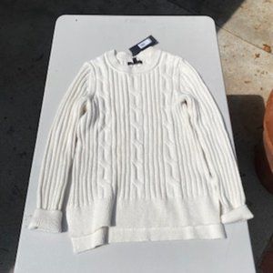 Winter White Sweater by Banana Republic